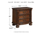 Lavinton California  Poster Bed, Dresser, Mirror, Chest And Nightstand