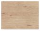 Cama con paneles Cielden con tocador con espejo y mesita de noche