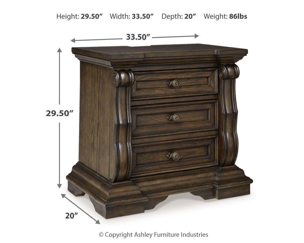 Maylee California  Upholstered Bed, Dresser, Mirror, Chest And Nightstand