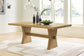 Galliden Dining Table and 8 Chairs