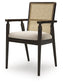 Galliden Dining Table and 8 Chairs