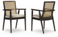 Galliden Dining Table and 8 Chairs
