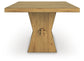 Galliden Dining Table and 8 Chairs