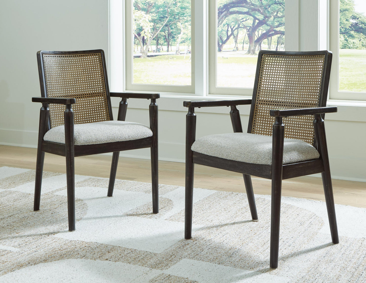 Galliden Dining Table and 8 Chairs