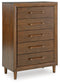 Lyncott California  Upholstered Bed, Dresser, Mirror, Chest And Nightstand