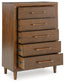 Lyncott California  Upholstered Bed, Dresser, Mirror, Chest And Nightstand