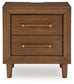 Lyncott California  Upholstered Bed, Dresser, Mirror, Chest And Nightstand