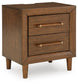 Lyncott California  Upholstered Bed, Dresser, Mirror, Chest And Nightstand