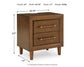 Lyncott California  Upholstered Bed, Dresser, Mirror, Chest And Nightstand