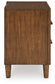 Lyncott California  Upholstered Bed, Dresser, Mirror, Chest And Nightstand