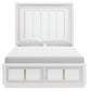 Chalanna  Upholstered Storage Bed, Dresser, Mirror, Chest And Nightstand