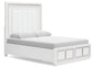 Chalanna  Upholstered Storage Bed, Dresser, Mirror, Chest And Nightstand
