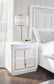 Chalanna  Upholstered Storage Bed, Dresser, Mirror, Chest And Nightstand