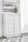 Chalanna  Upholstered Storage Bed, Dresser, Mirror, Chest And Nightstand