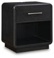 Rowanbeck California  Upholstered Panel Bed, Dresser, Mirror, Chest And Nightstand