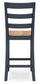 Ashley Express - Gesthaven Counter Height Dining Table and 2 Barstools