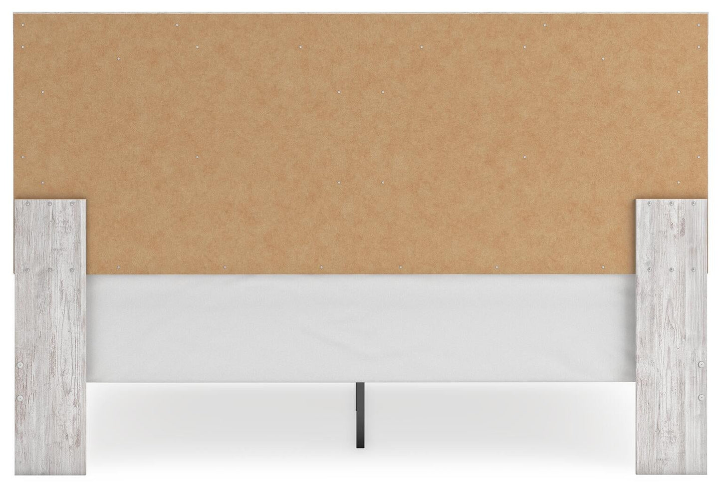 Cama de panel Cayboni con cómoda con espejo