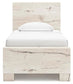Lawroy  Panel Bed With Storage, Dresser And Mirror