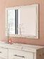 Lawroy  Panel Bed With Storage, Dresser And Mirror