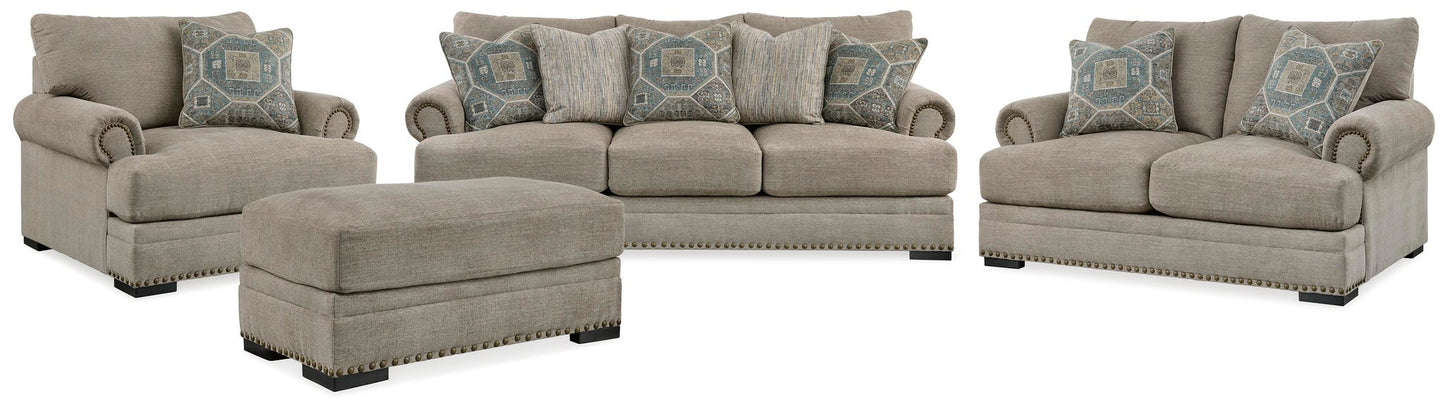 Sofá, Loveseat, Silla y Otomana Galemore