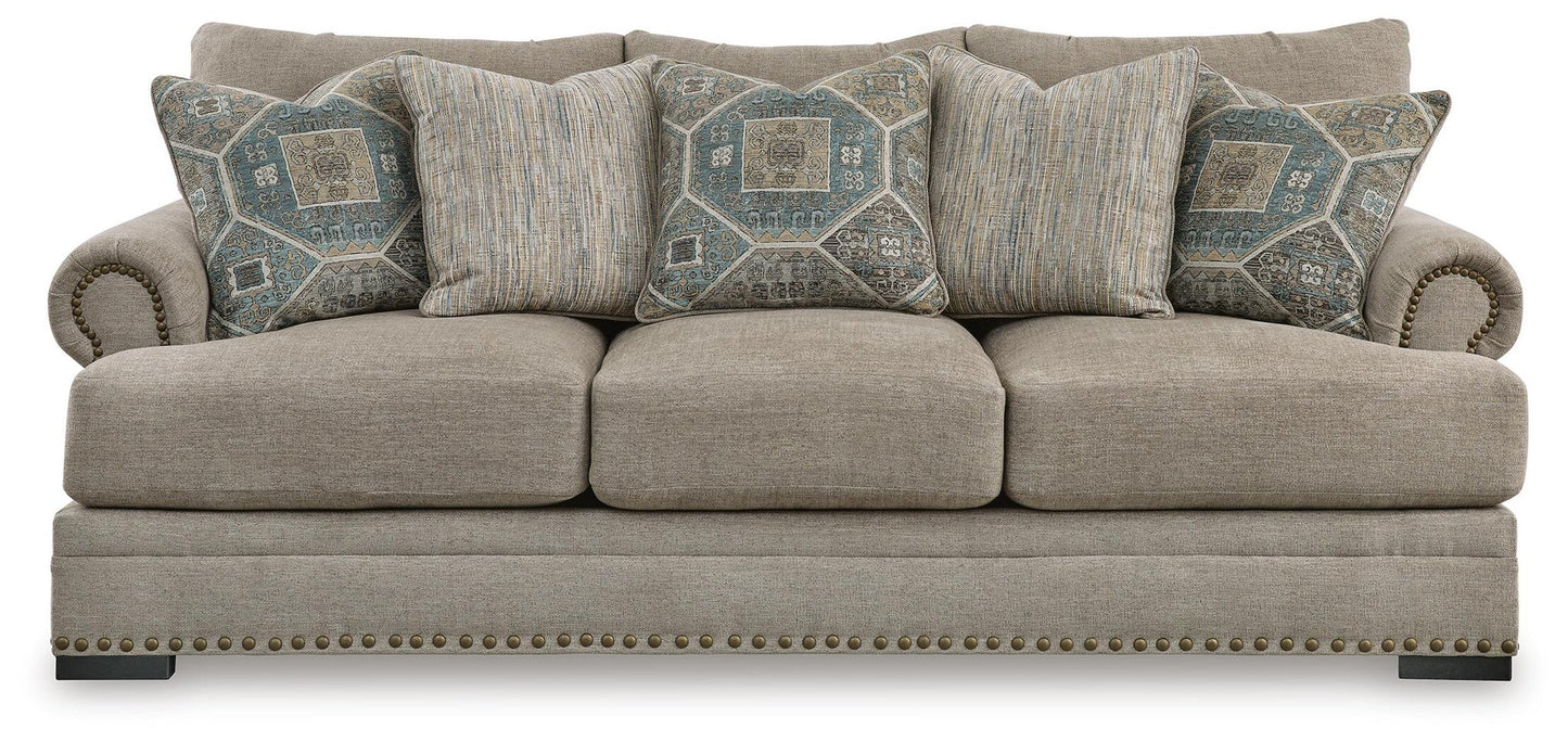 Sofá, Loveseat, Silla y Otomana Galemore
