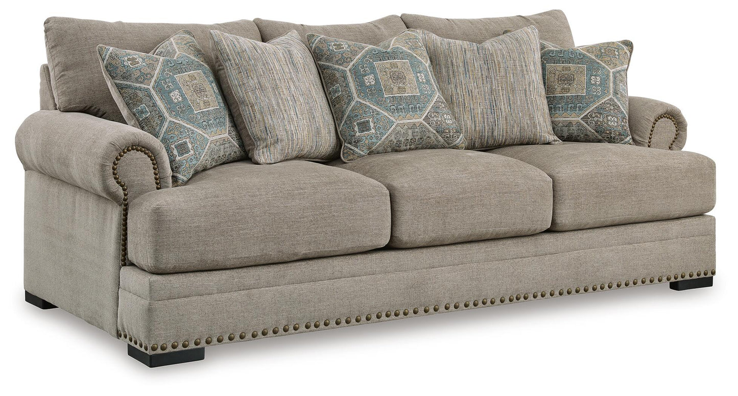 Sofá, Loveseat, Silla y Otomana Galemore