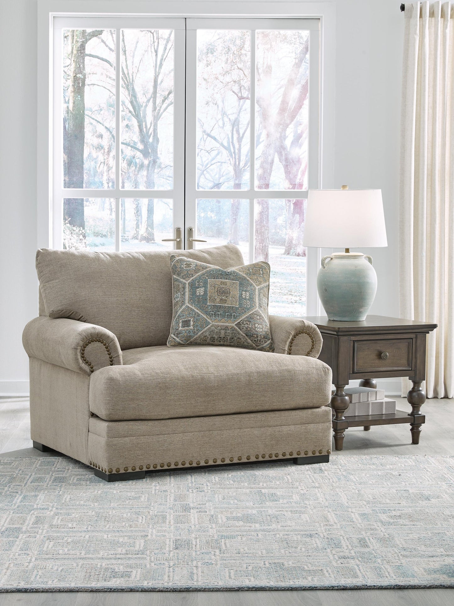 Sofá, Loveseat, Silla y Otomana Galemore