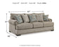 Sofá, Loveseat, Silla y Otomana Galemore
