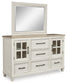 Shaybrock California  Panel Bed, Dresser, Mirror, Chest And Nightstand