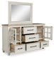 Shaybrock California  Panel Bed, Dresser, Mirror, Chest And Nightstand