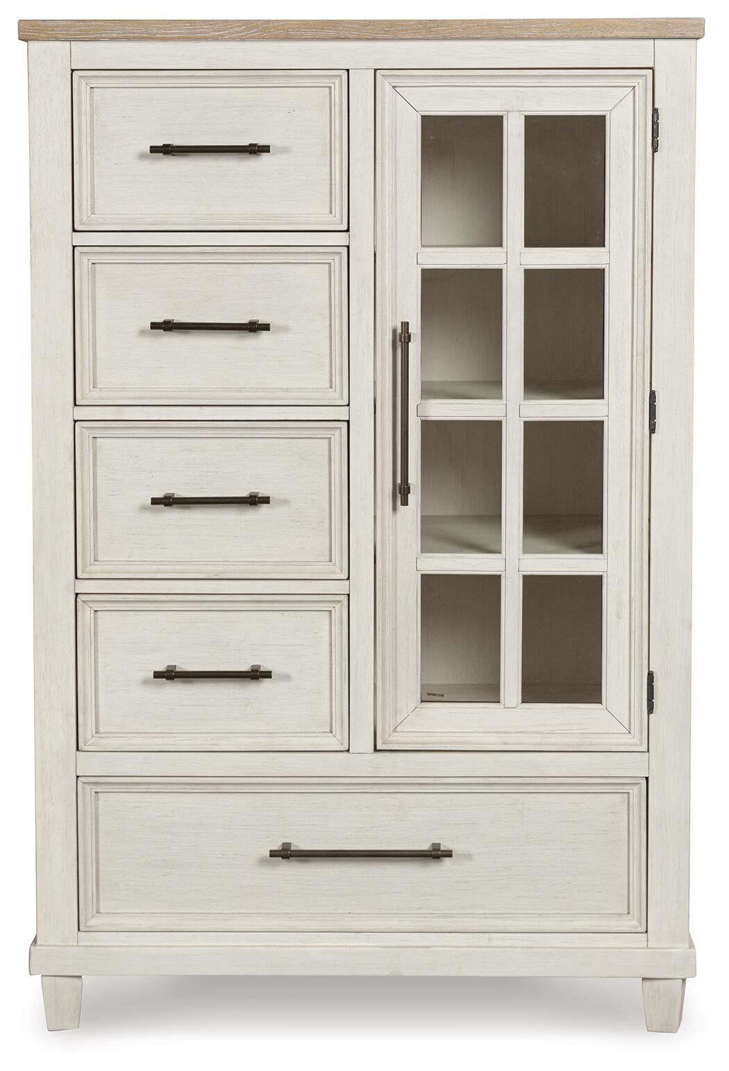 Shaybrock California  Panel Bed, Dresser, Mirror, Chest And Nightstand