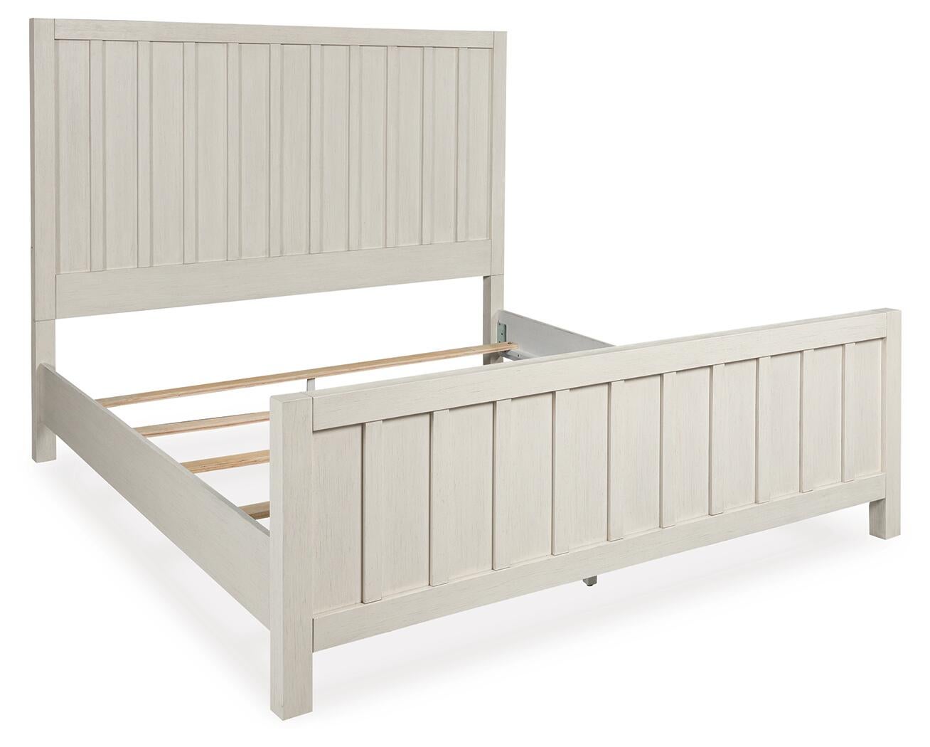 Shaybrock California  Panel Bed, Dresser, Mirror, Chest And Nightstand
