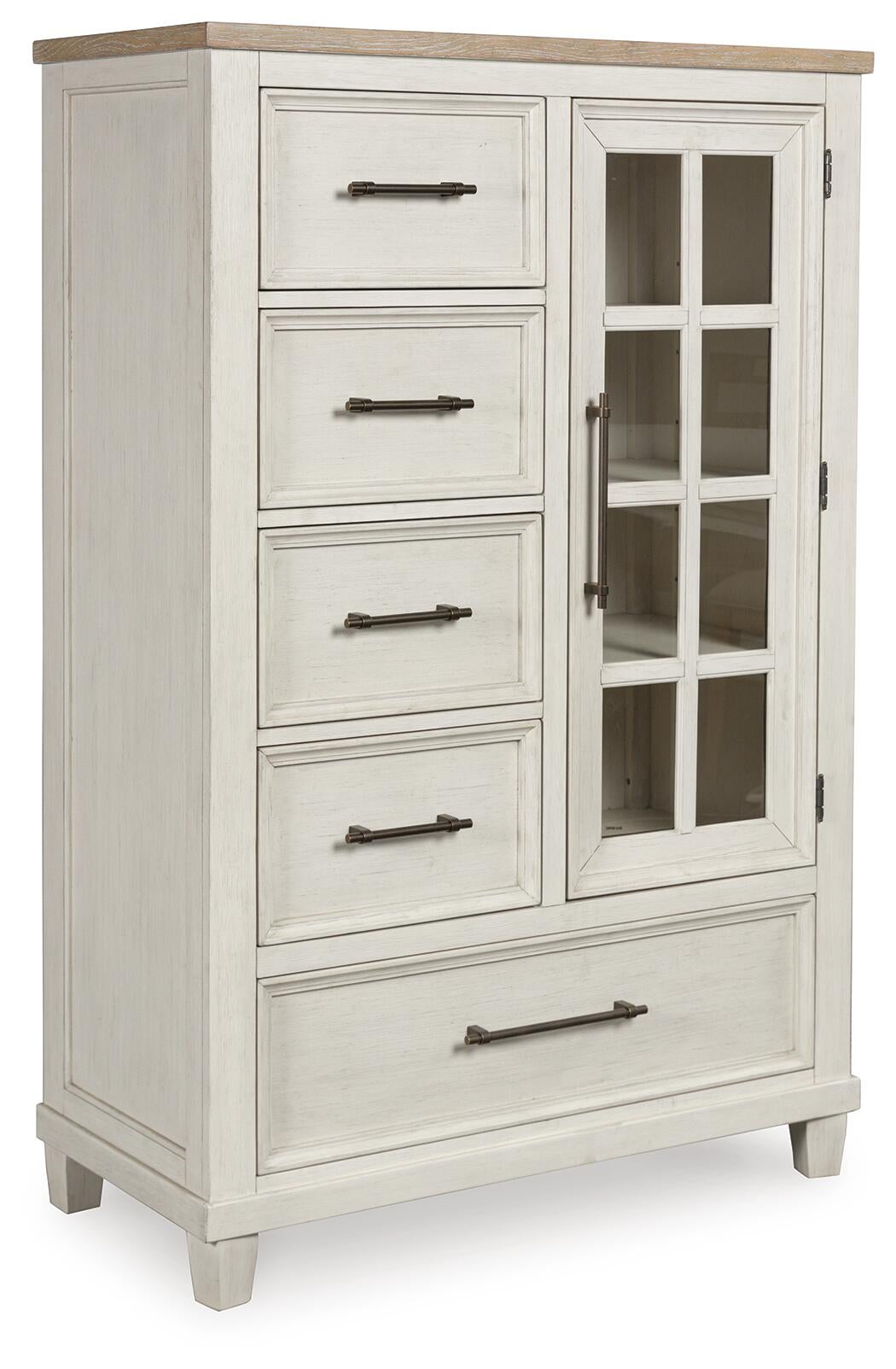 Shaybrock California  Panel Bed, Dresser, Mirror, Chest And Nightstand