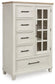 Shaybrock California  Panel Bed, Dresser, Mirror, Chest And Nightstand