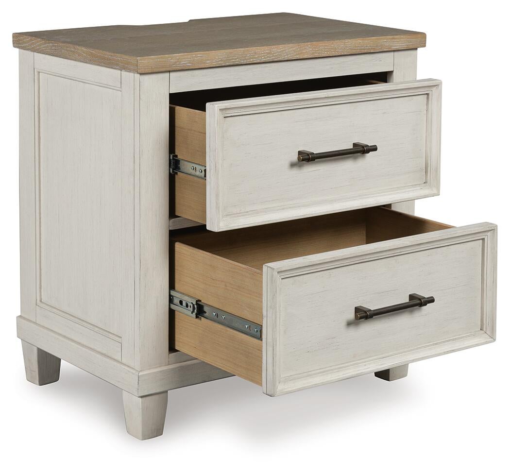 Shaybrock California  Panel Bed, Dresser, Mirror, Chest And Nightstand