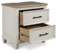 Shaybrock California  Panel Bed, Dresser, Mirror, Chest And Nightstand