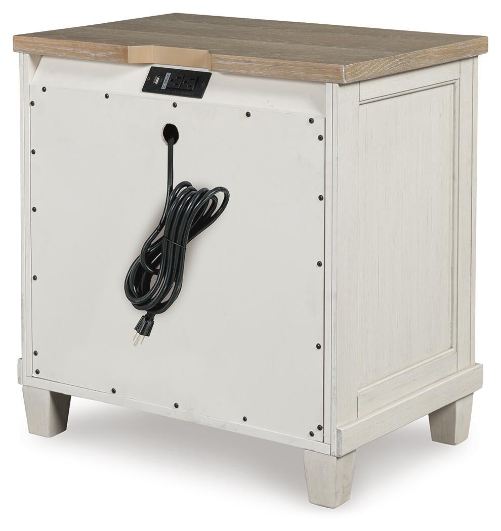 Shaybrock California  Panel Bed, Dresser, Mirror, Chest And Nightstand