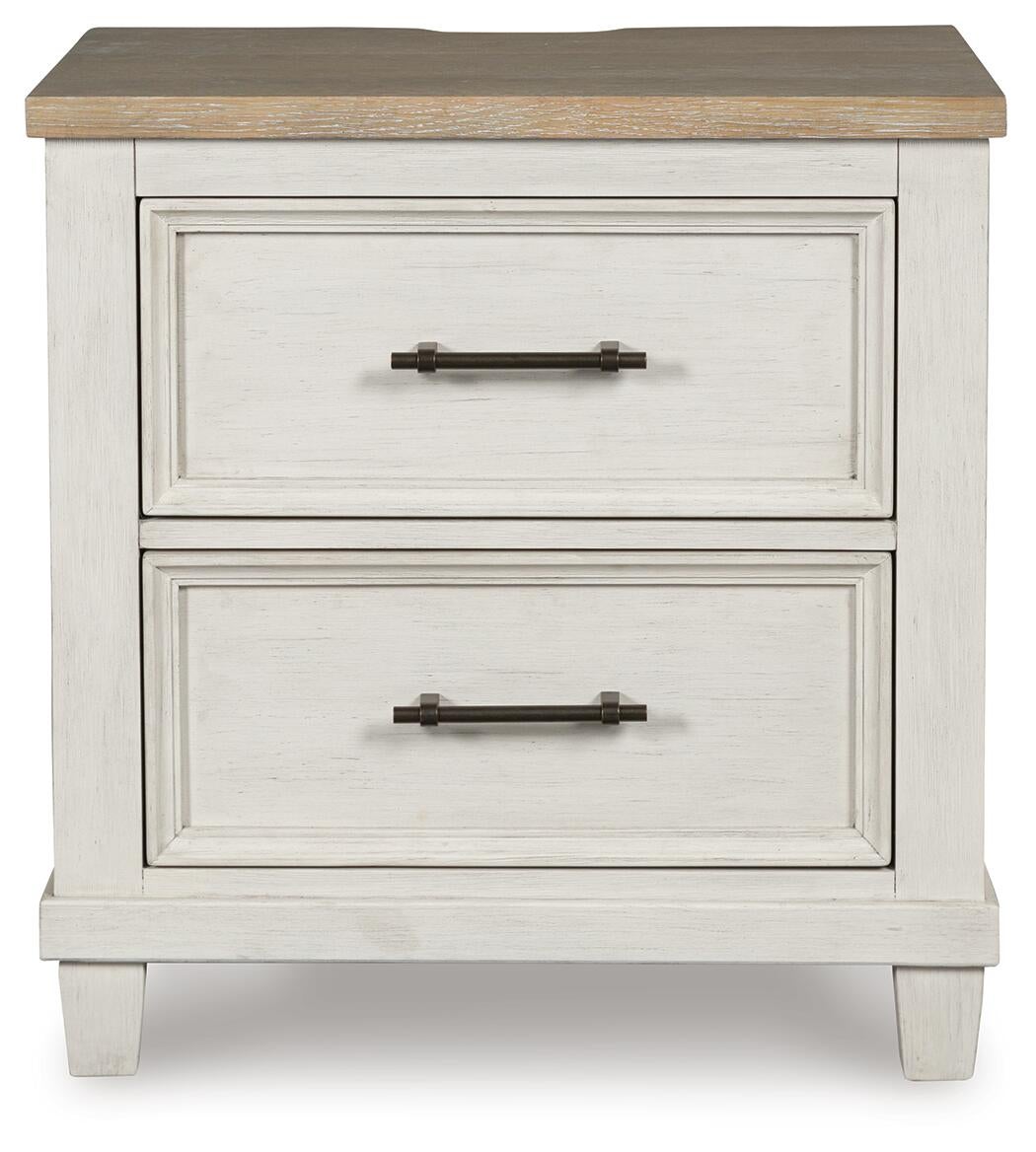 Shaybrock California  Panel Bed, Dresser, Mirror, Chest And Nightstand