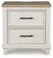 Shaybrock California  Panel Bed, Dresser, Mirror, Chest And Nightstand