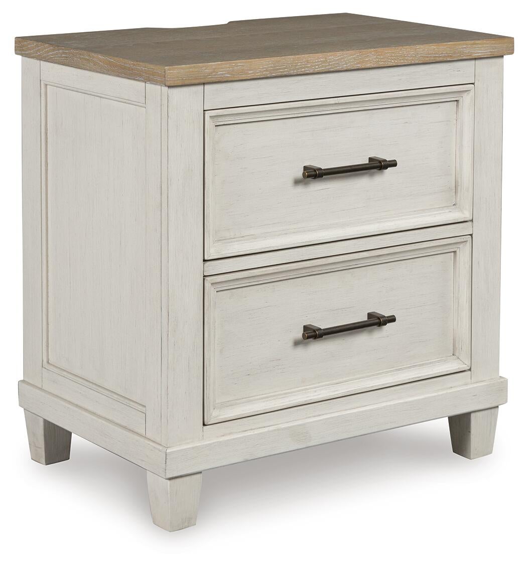 Shaybrock California  Panel Bed, Dresser, Mirror, Chest And Nightstand