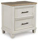 Shaybrock California  Panel Bed, Dresser, Mirror, Chest And Nightstand