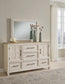 Shaybrock California  Panel Bed, Dresser, Mirror, Chest And Nightstand
