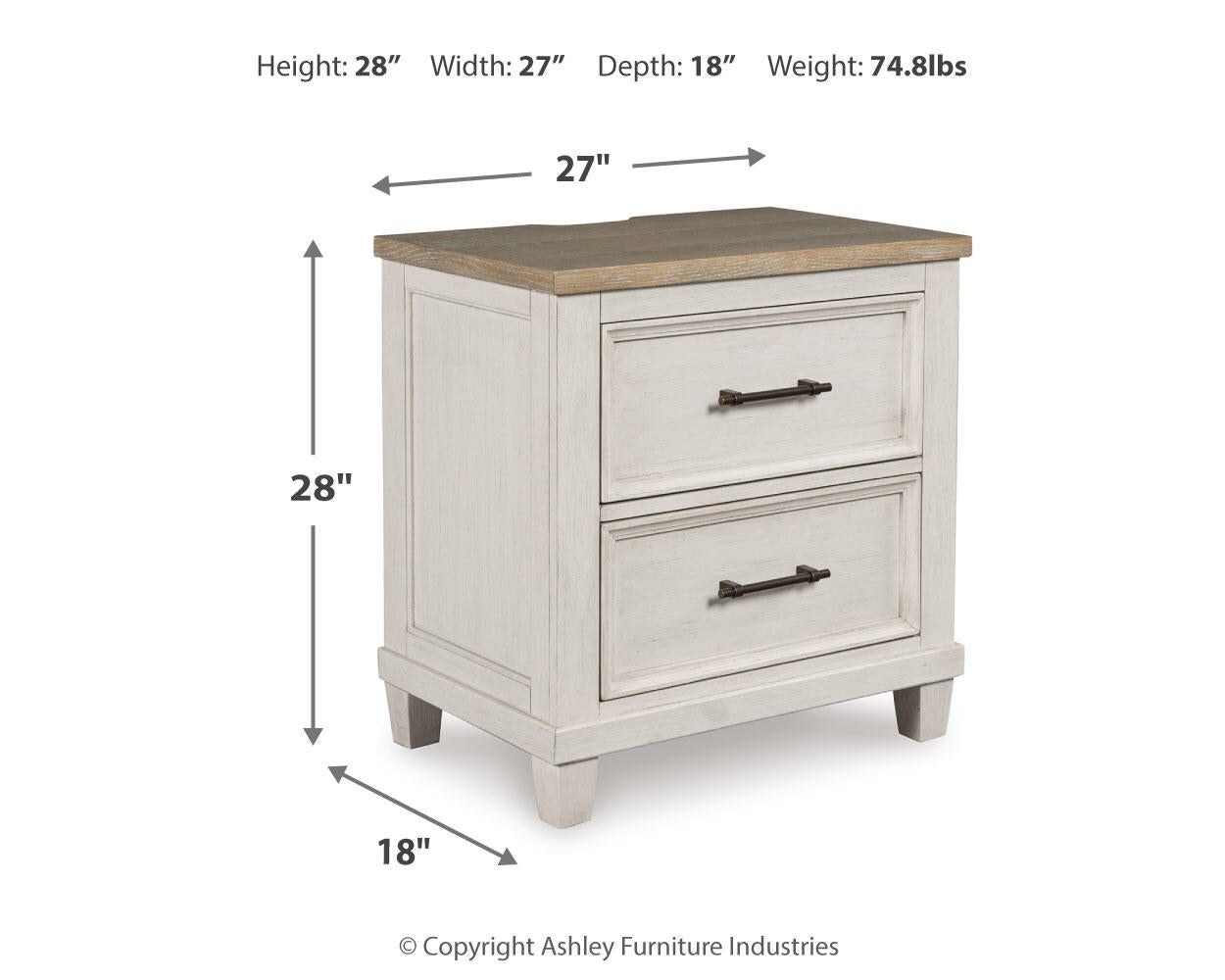 Shaybrock California  Panel Bed, Dresser, Mirror, Chest And Nightstand