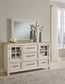 Shaybrock California  Panel Bed, Dresser, Mirror, Chest And Nightstand