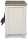 Shaybrock California  Panel Bed, Dresser, Mirror, Chest And Nightstand
