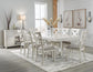 Robbinsdale Dining Table and 8 Chairs