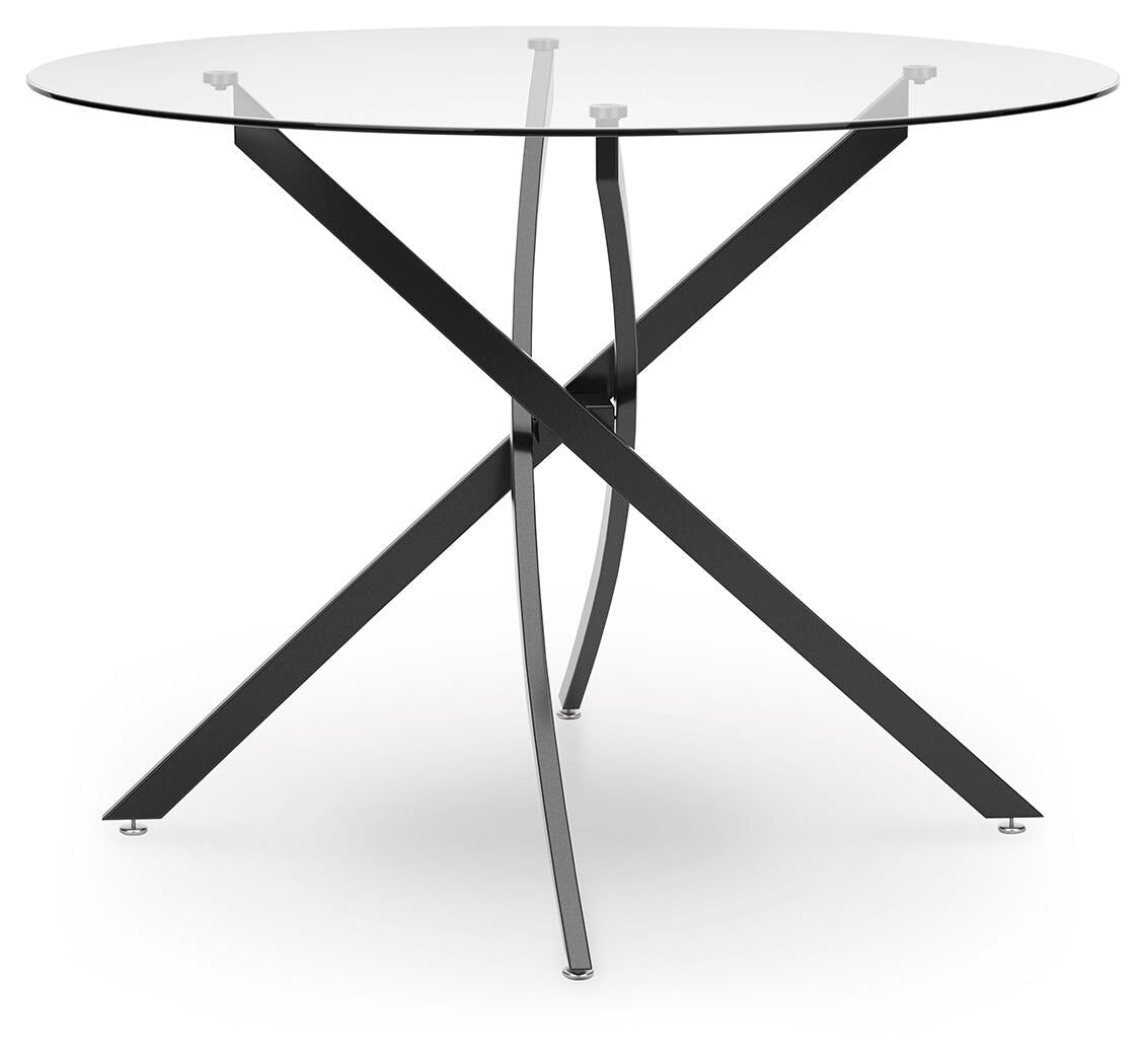 Ashley Express - Mesa de comedor Pharwynn y 4 sillas