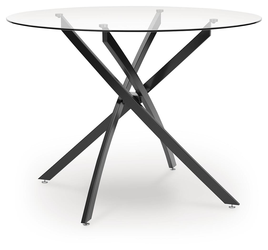 Ashley Express - Mesa de comedor Pharwynn y 4 sillas