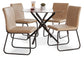 Ashley Express - Mesa de comedor Pharwynn y 4 sillas