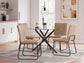 Ashley Express - Mesa de comedor Pharwynn y 4 sillas